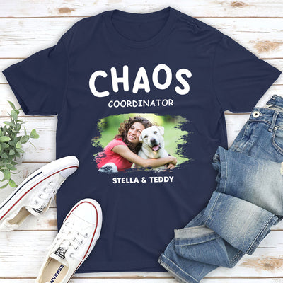 Chaos Coordinator - Personalized Custom Unisex T-shirt