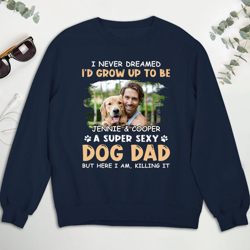 Sexy Dad Mom 2 - Personalized Custom Sweatshirt