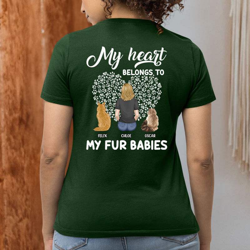 My Fur Babies - Personalized Custom Women&