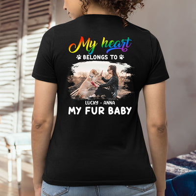 My Fur Babies Photo - Personalized Custom Women's T-shirt