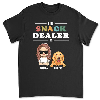 The Snack Dealer - Personalized Custom Premium T-shirt