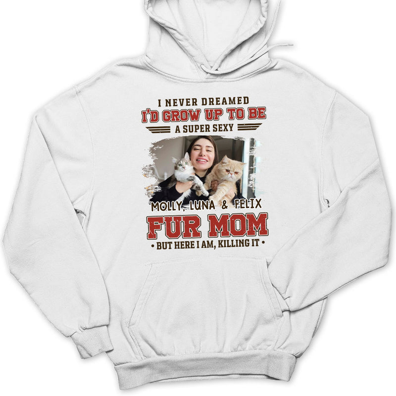Grow Up To Be Photo 2 - Personalized Custom Hoodie