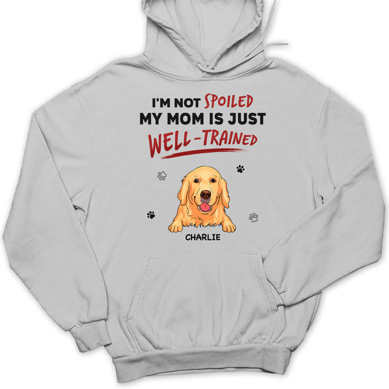 Our Dad Is Just Well Trained - Personalized Custom Hoodie