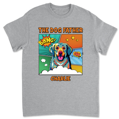 The Dog Bang Bang - Personalized Custom Unisex T-shirt