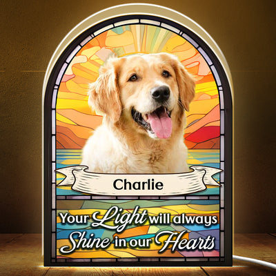 Shine In Our Hearts - Personalized Light Box