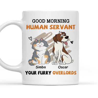 Pet Good Morning - Personalized Custom Coffee Mug