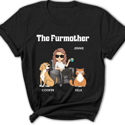 The Furparents - Personalized Custom Women's T-shirt