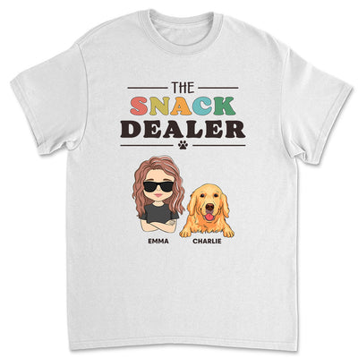 The Snack Dealer 2 - Personalized Custom Unisex T-shirt