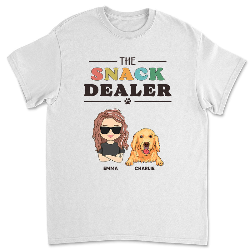 The Snack Dealer 2 - Personalized Custom Unisex T-shirt