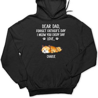 Meow You Every Day - Personalized Custom Hoodie