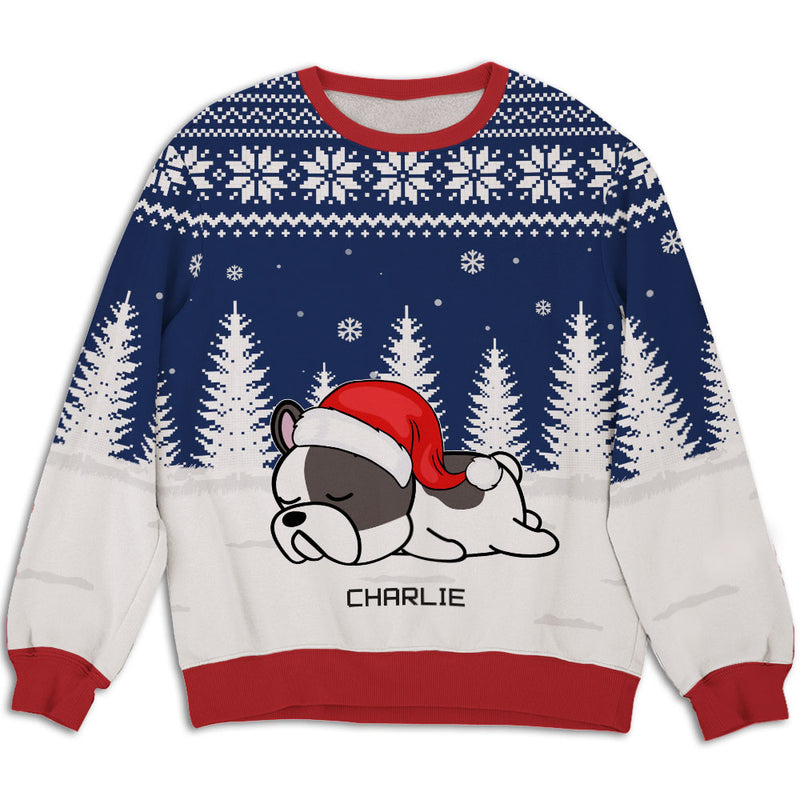 Christmas Dot Pet - Personalized Custom All-Over-Print Sweatshirt