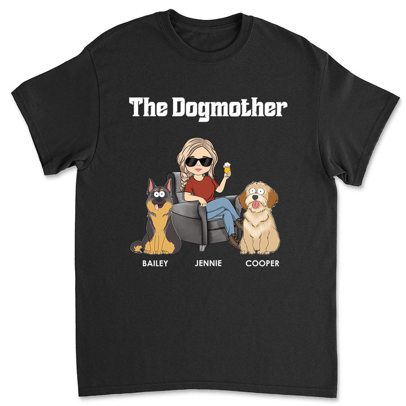 The Dog Parents - Personalized Custom Unisex T-shirt