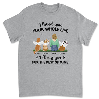 The Rest Of Mine - Personalized Custom Premium T-shirt