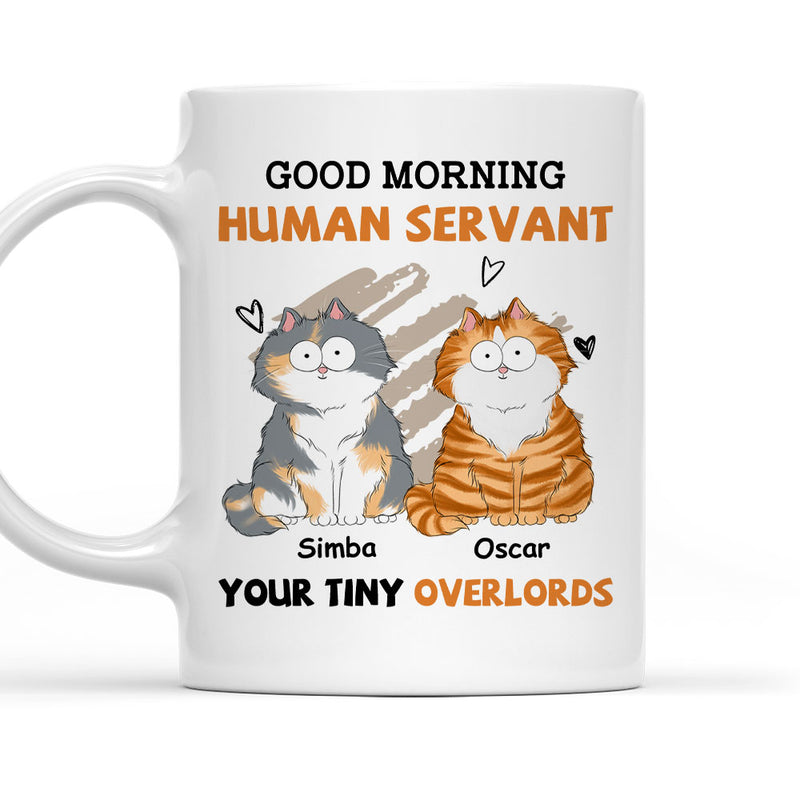 Good Morning - Personalized Custom Coffee Mug