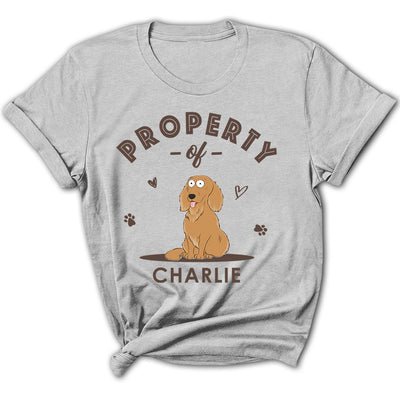 Property Pets - Personalized Custom Women's T-shirt