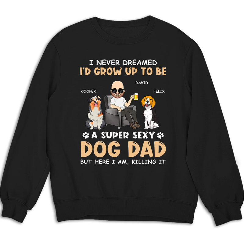 Sexy Dad Mom 2 - Personalized Custom Sweatshirt