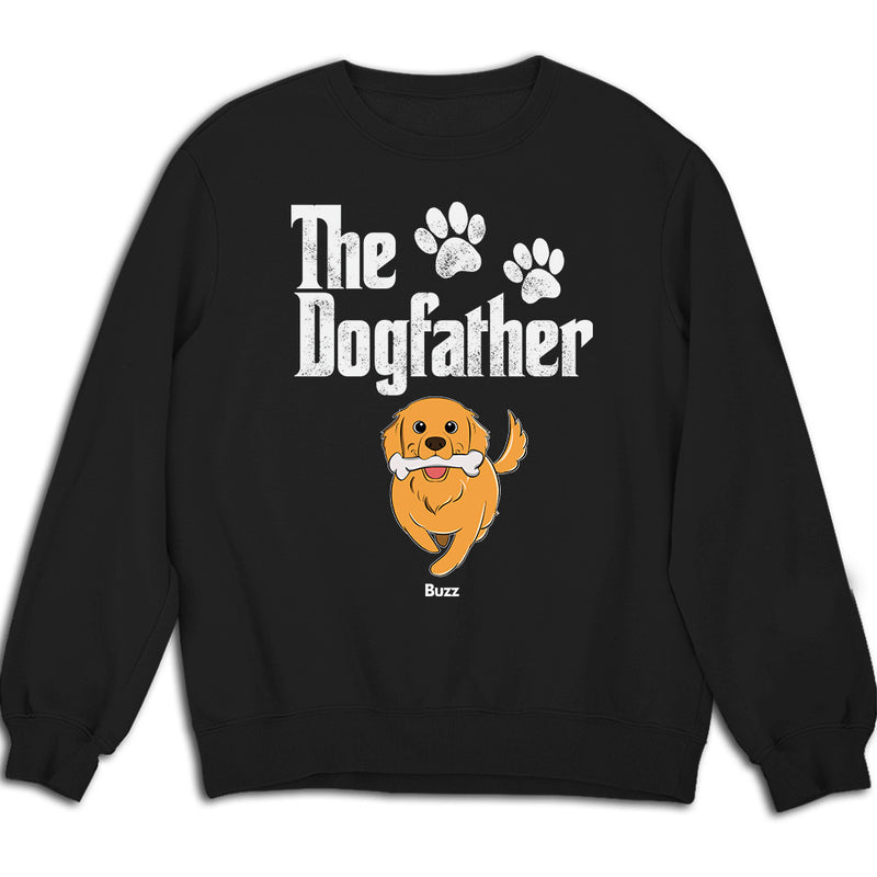 The Dog Parent - Personalized Custom Sweatshirt