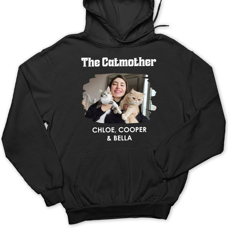 The Furparents Photo - Personalized Custom Hoodie