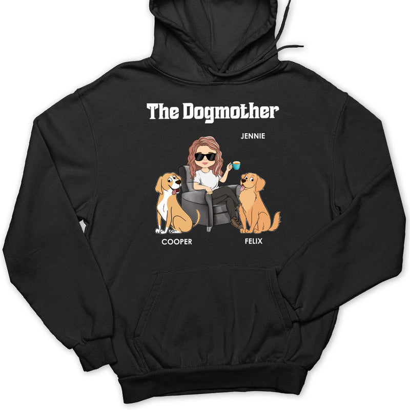 Parents Of Dogs - Personalized Custom Hoodie