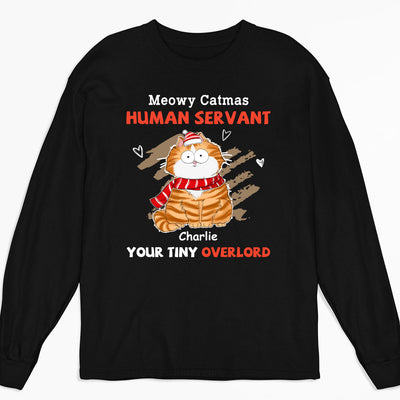 Meowy Catmas Servant  - Personalized Custom Long Sleeve T-shirt