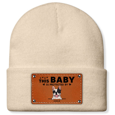 Baby Is Protected - Personalized Custom Beanie