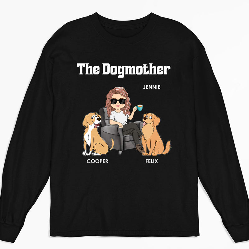 Parents Of Dogs - Personalized Custom Long Sleeve T-shirt