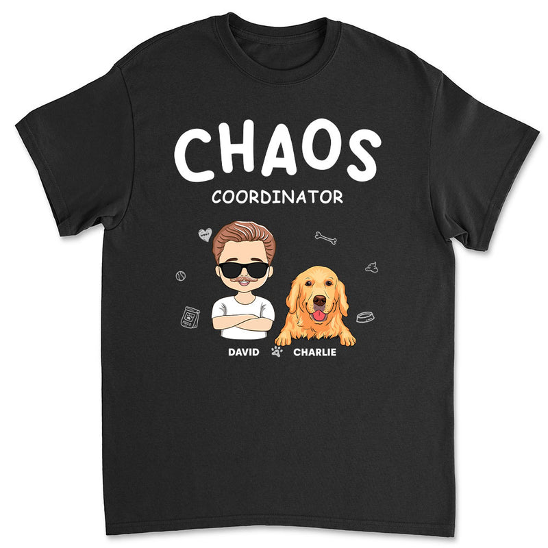 Chaos Coordinator - Personalized Custom Unisex T-shirt