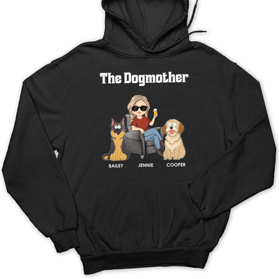 The Dog Parents- Personalized Custom Hoodie