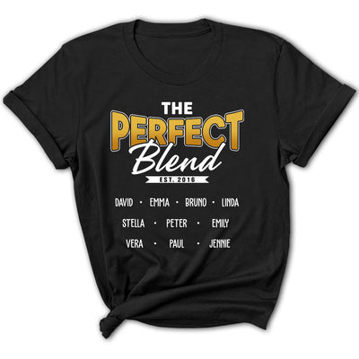 The Perfect Blend - Personalized Custom Women's T-shirt