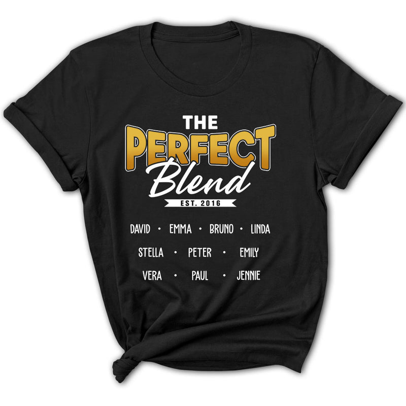 The Perfect Blend - Personalized Custom Women&