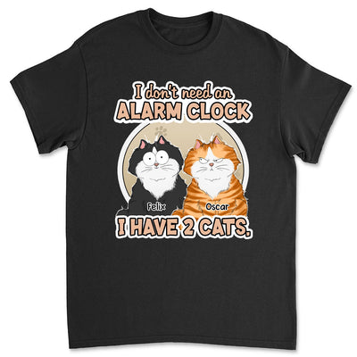 I Have A Cat - Personalized Custom Unisex T-shirt