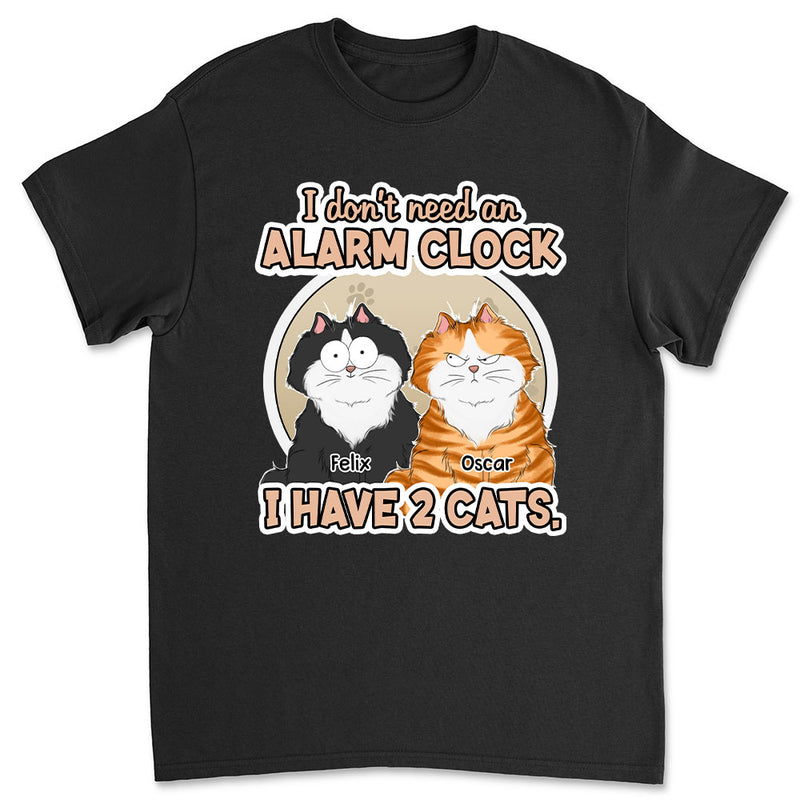 I Have A Cat - Personalized Custom Unisex T-shirt