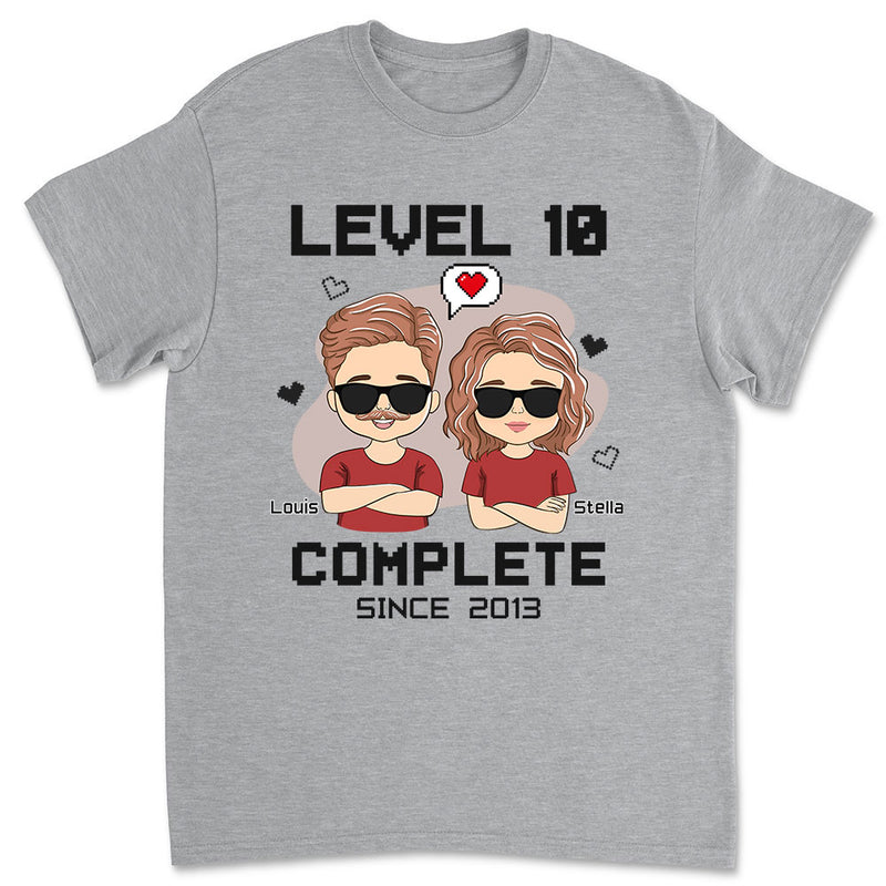 Love Game Complete - Personalized Custom Premium T-shirt