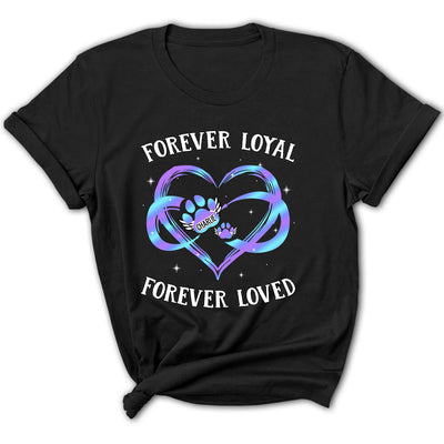 Forever Loyal - Personalized Custom Women's T-shirt