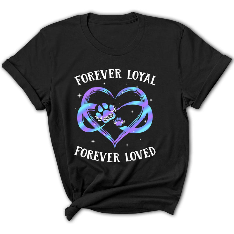 Forever Loyal - Personalized Custom Women&