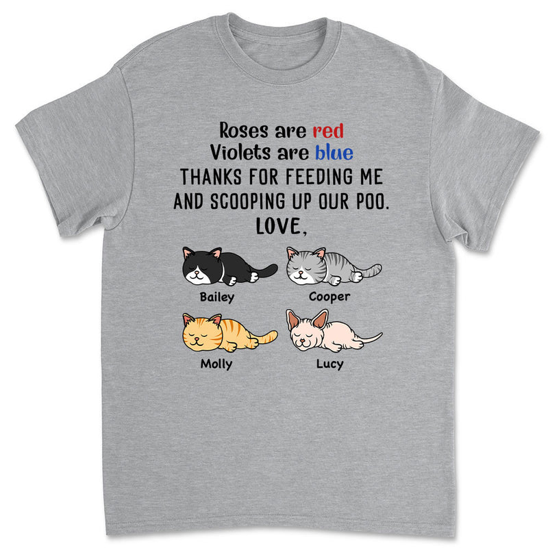 Feeding Me - Personalized Custom Premium T-shirt