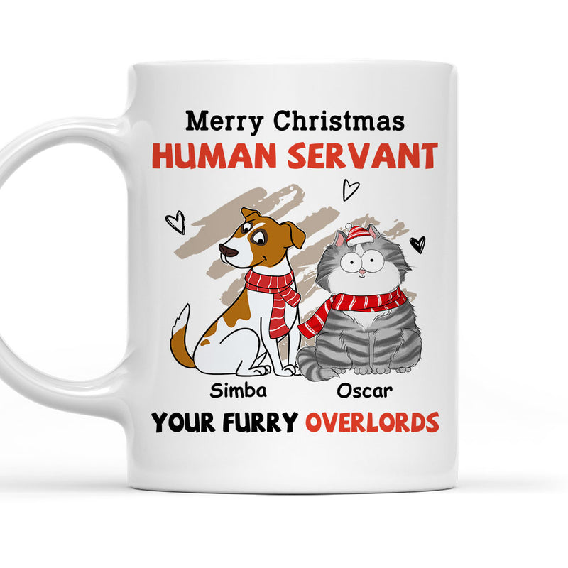 Merry Christmas - Personalized Custom Coffee Mug