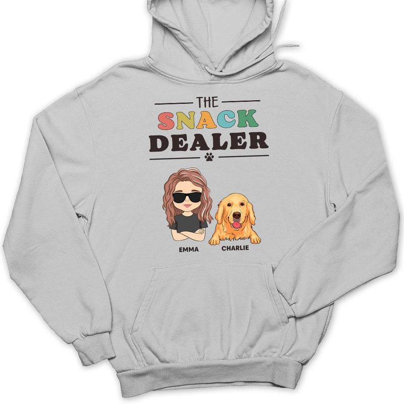 The Snack Dealer 2 - Personalized Custom Hoodie
