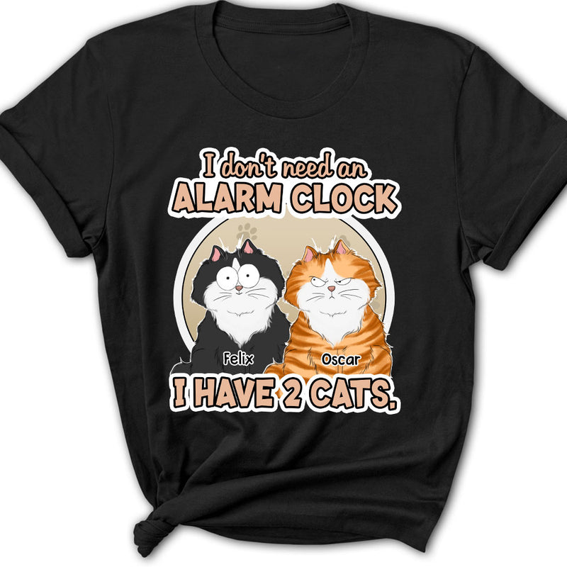 I Have A Cat - Personalized Custom Women&