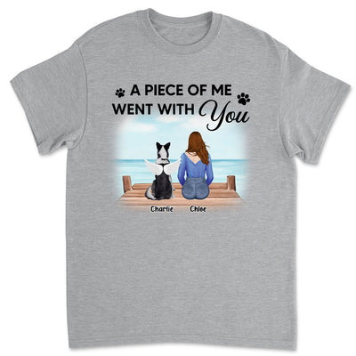 A Piece Of Me - Personalized Custom Unisex T-shirt