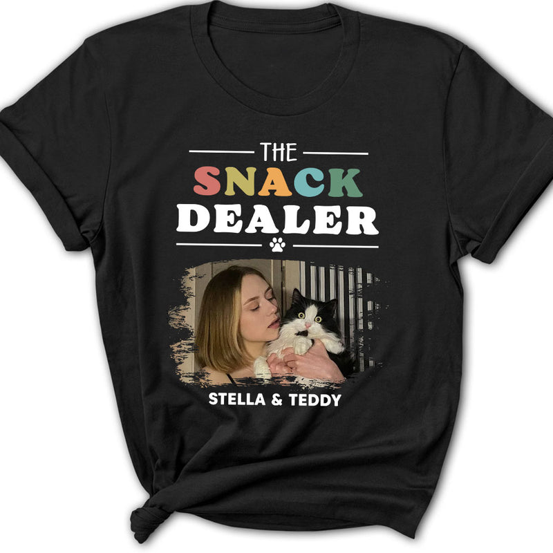 Pets Snack Dealer Photo - Personalized Custom Women&