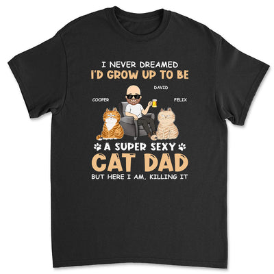 Sexy Dad Mom - Personalized Custom Unisex T-shirt