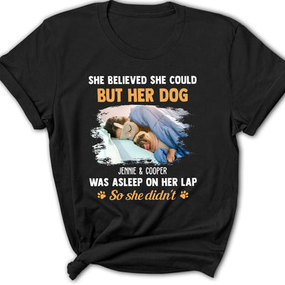 She Believed She Could Photo - Personalized Custom Women's T-shirt