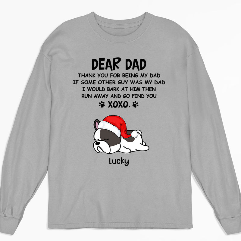 Dear Xoxo Sleeping - Personalized Custom Long Sleeve T-shirt