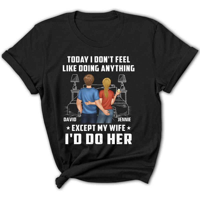 Doing Anything - Personalized Custom Women&