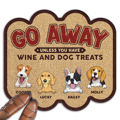 Go Away Unless You Have - Personalized Custom Doormat