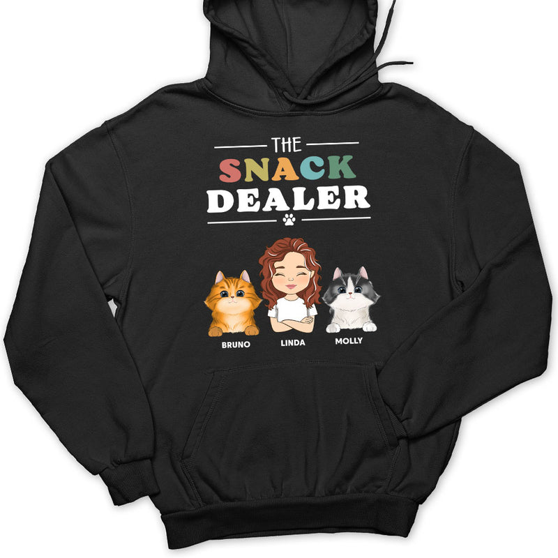 Pets Snack Dealer - Personalized Custom Hoodie