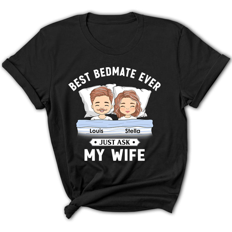 Best Bedmate Ever - Personalized Custom Women&