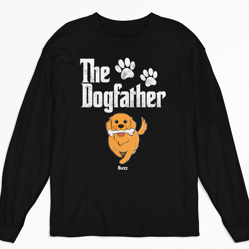 The Dog Parent - Personalized Custom Long Sleeve T-shirt