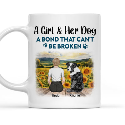 Cant Be Broken - Personalized Custom Coffee Mug